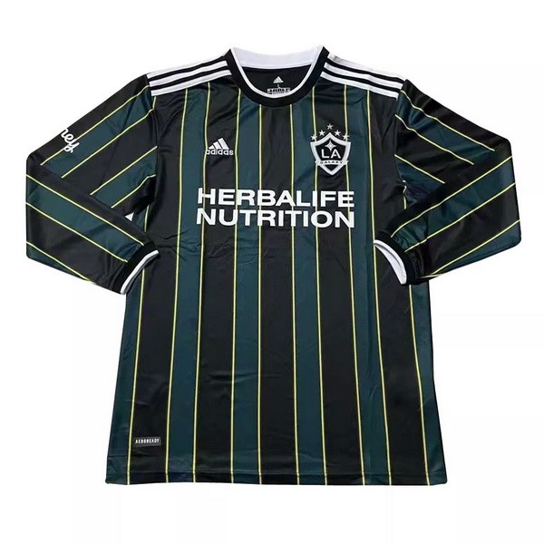 Maillot Football Los Angeles Galaxy Exterieur ML 2021-22 Vert